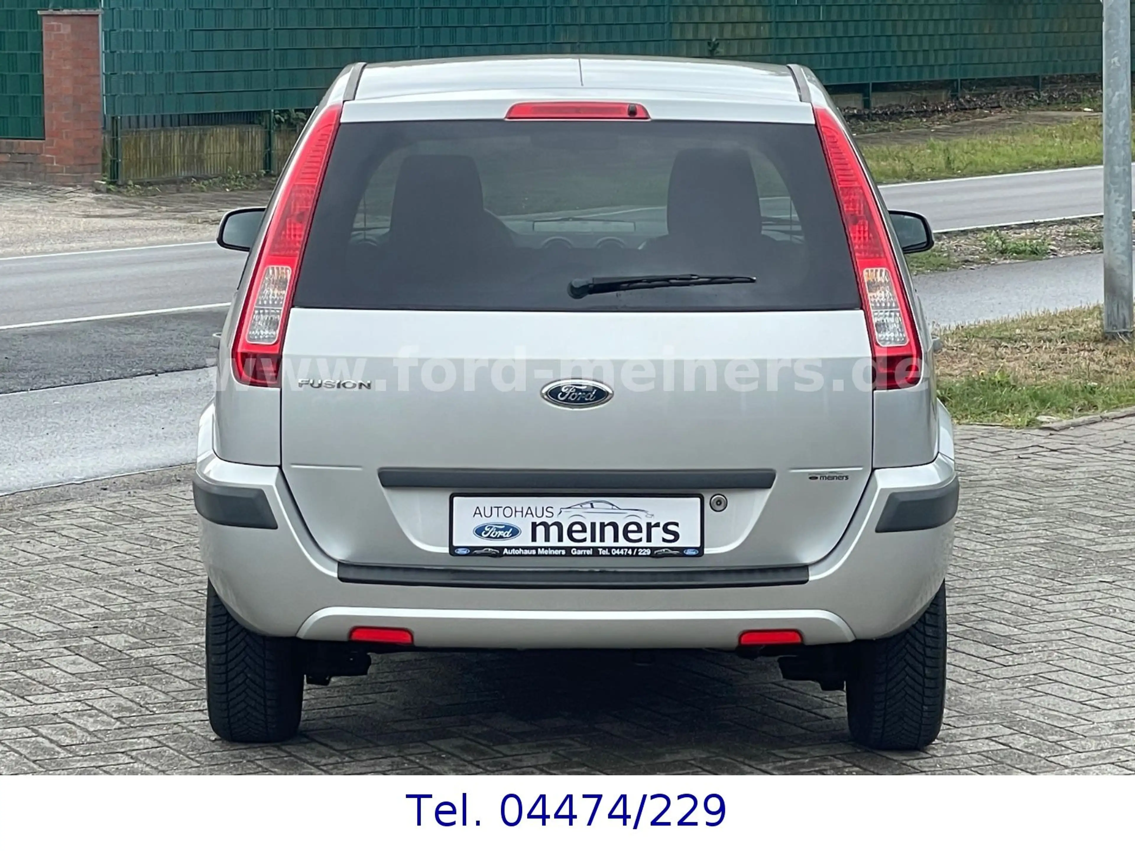 Ford Fusion 1.6 Ambiente *Automatik* *TÜV+Insp. neu* — photo 4