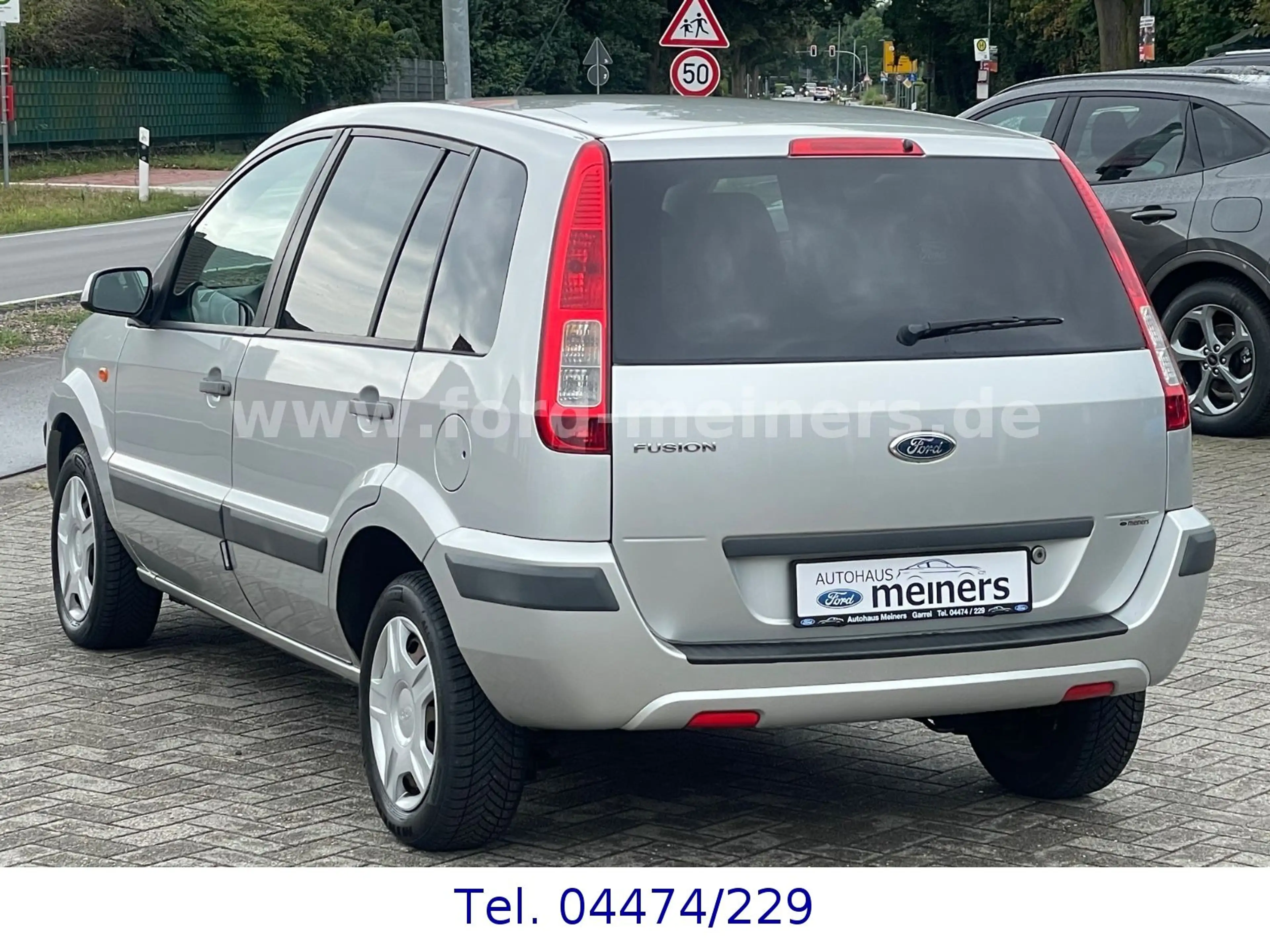 Ford Fusion 1.6 Ambiente *Automatik* *TÜV+Insp. neu* — photo 3
