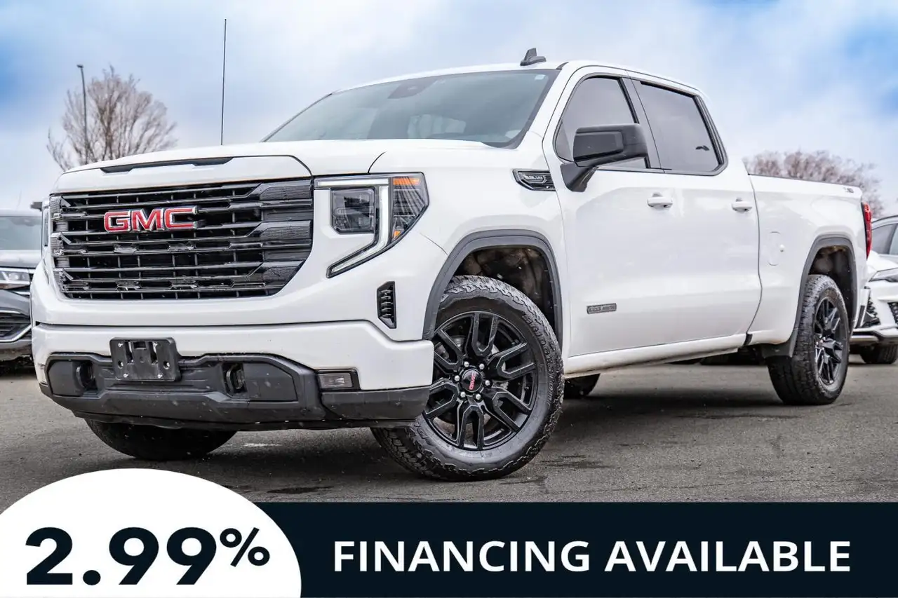 2025 GMC Sierra 1500