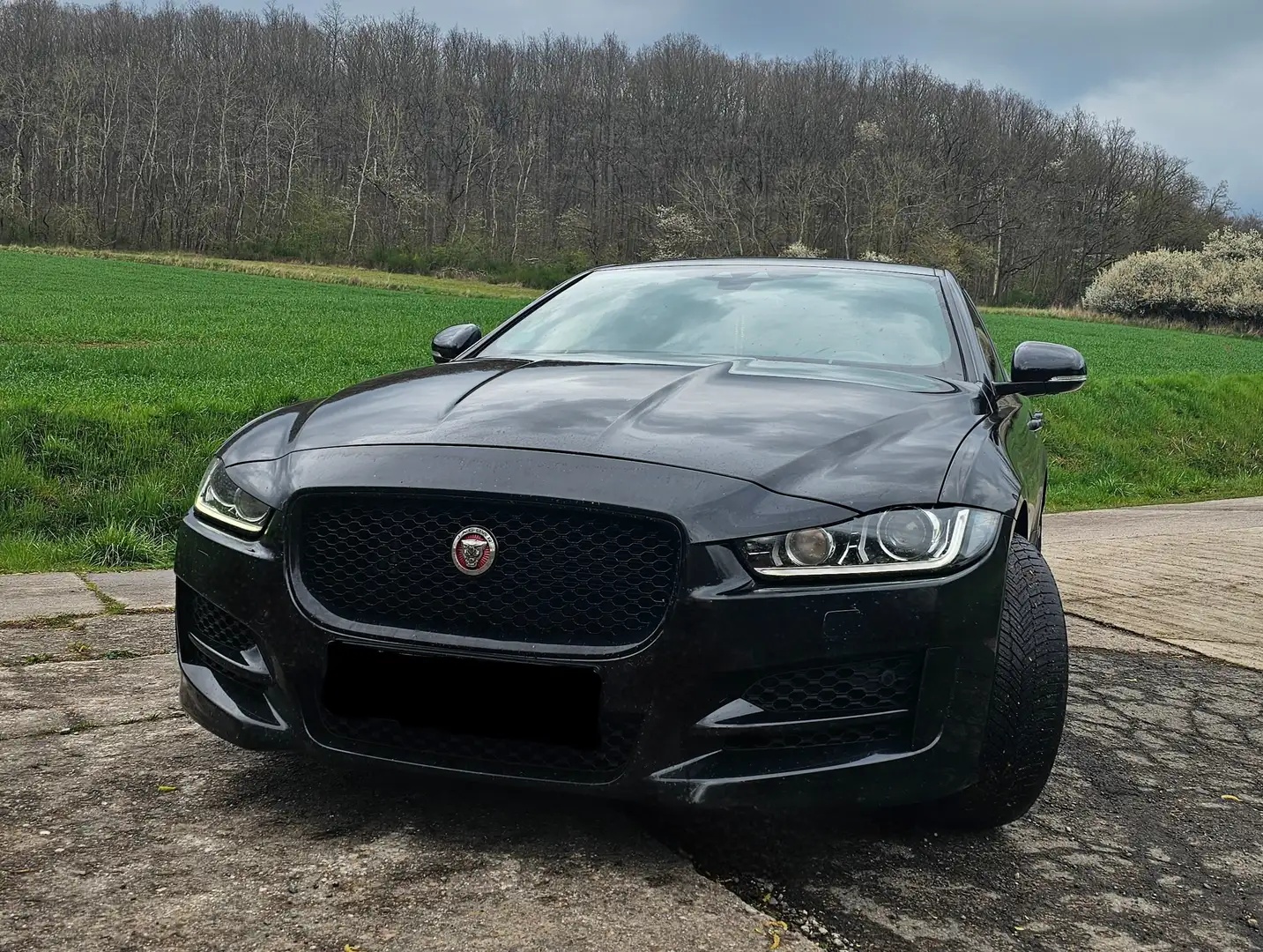 Jaguar XE XE 20t R-Sport Schwarz - 2