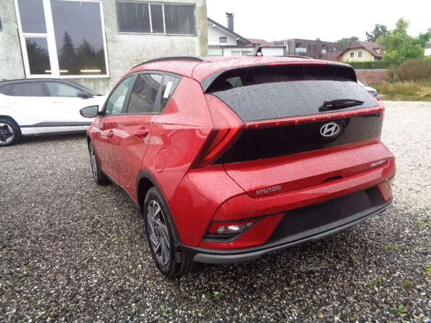 Hyundai BAYON 1,0 T-GDI GO PLUS Rot - 2