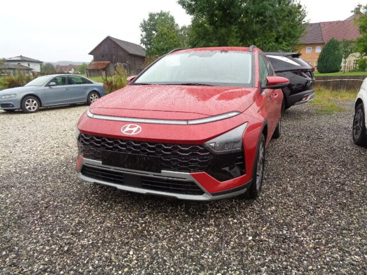 Hyundai BAYON 1,0 T-GDI GO PLUS Rot - 1