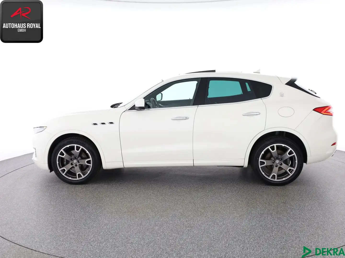 Maserati Levante Levante Diesel Q4 V6 LUFTFEDER,SOFTCLOSE,KEYLESS Blanc - 2