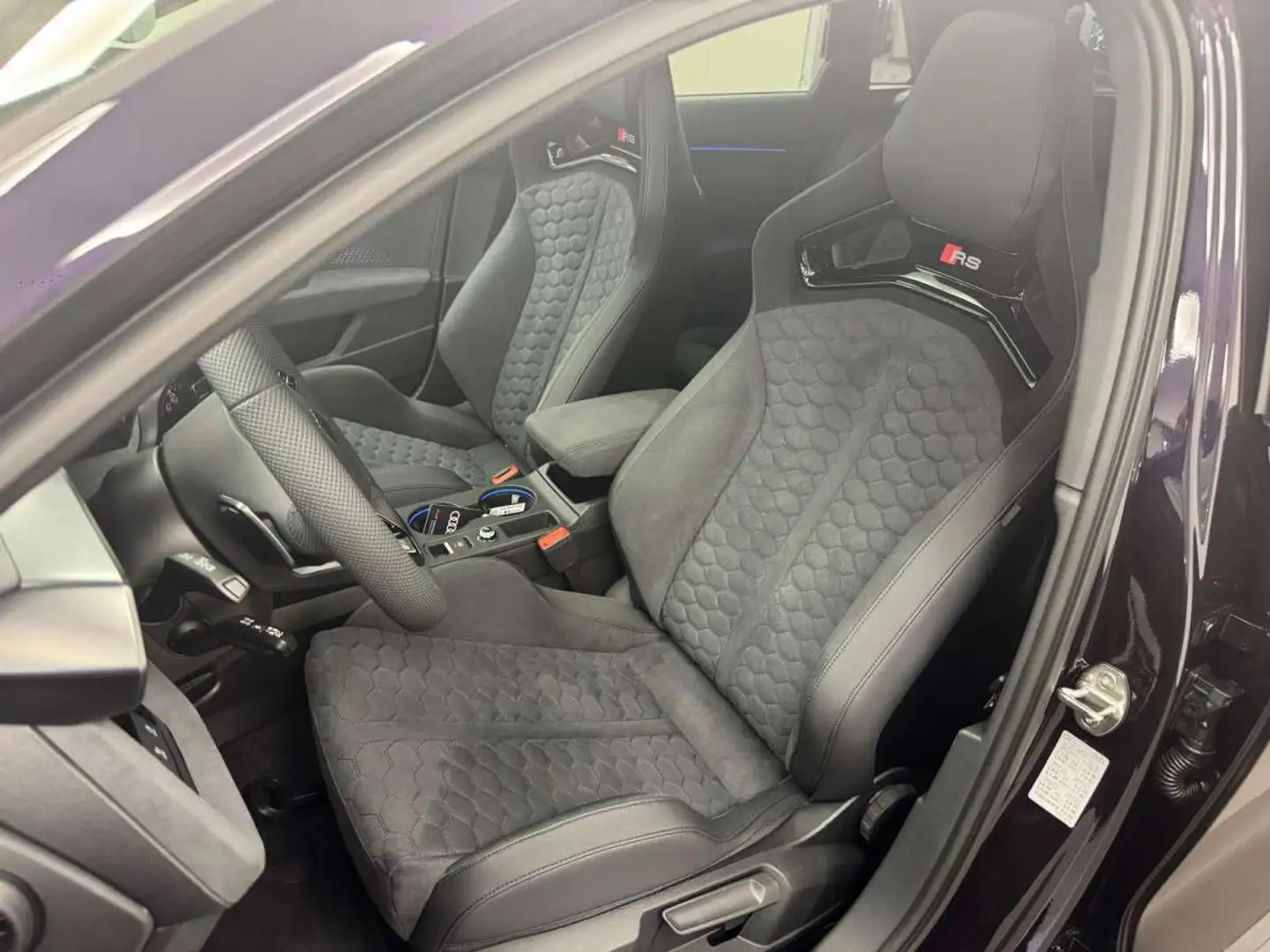 Audi RS3 Sportback TFSI 294 (400) kW (ch) S tronic Mauve - 2