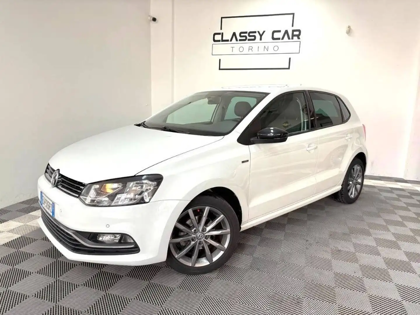 Volkswagen Polo 1.0 mpi 75cv Fresh 5p Blanc - 1