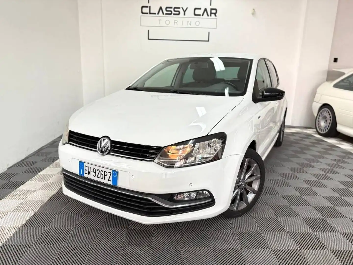 Volkswagen Polo 1.0 mpi 75cv Fresh 5p Blanc - 2