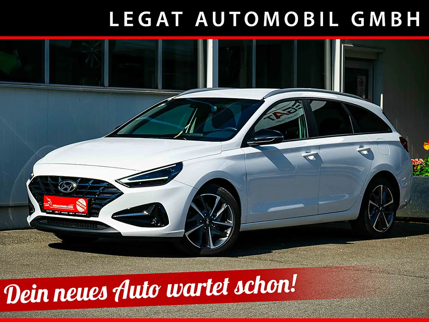Hyundai i30 T-GDi Edition 30+ *KAMERA*LED*AUTOMATIK* Weiß - 1