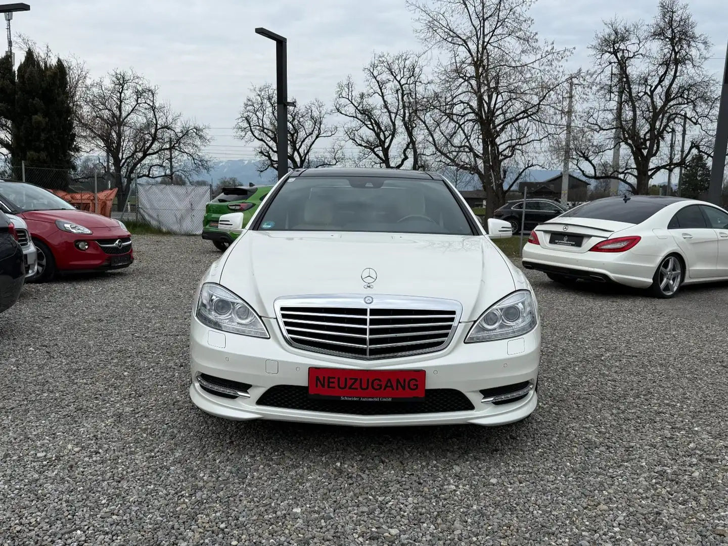 Mercedes-Benz S 350 S-Klasse S 350L CGI BlueEffici Weiß - 2