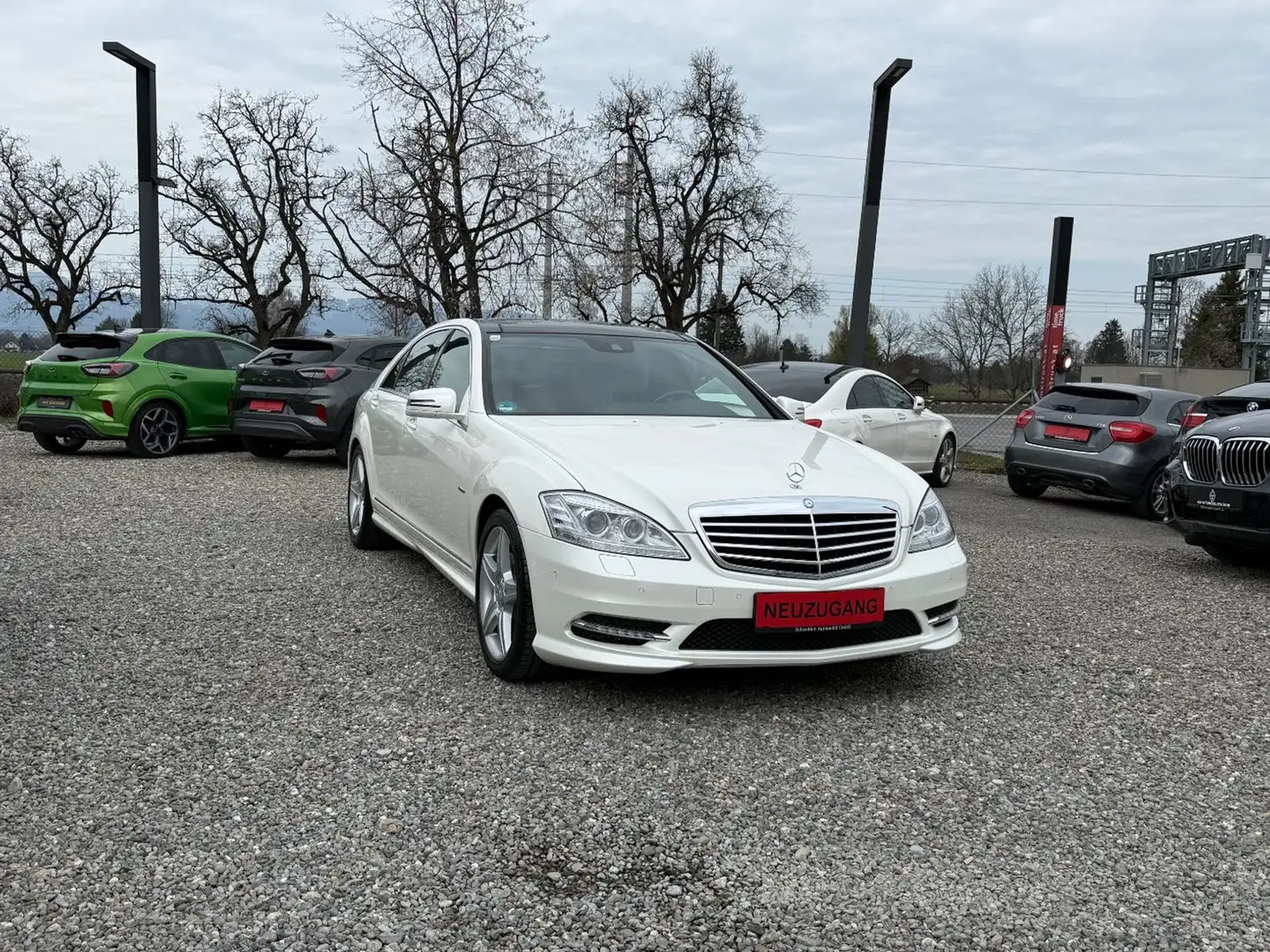 Mercedes-Benz S 350 S-Klasse S 350L CGI BlueEffici Weiß - 1