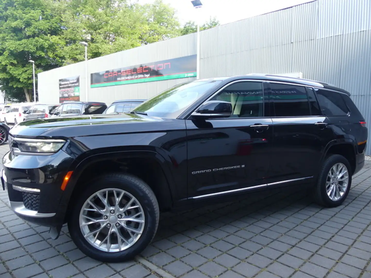 Jeep Grand Cherokee L 5.7 V8 "Summit 6SITZE/LPG/GASANLAGE Чёрный - 2