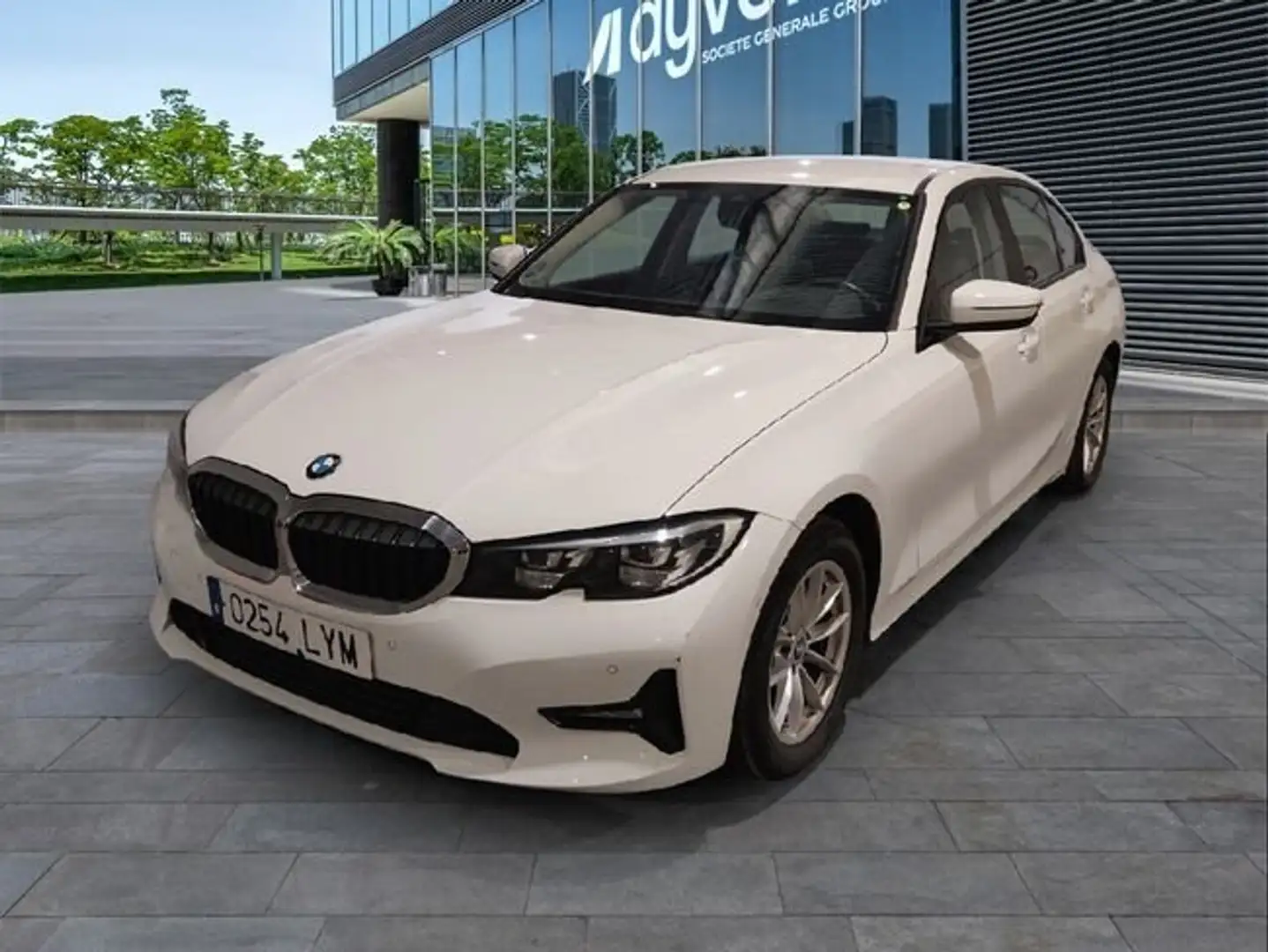BMW 318 318dA Blanco - 1