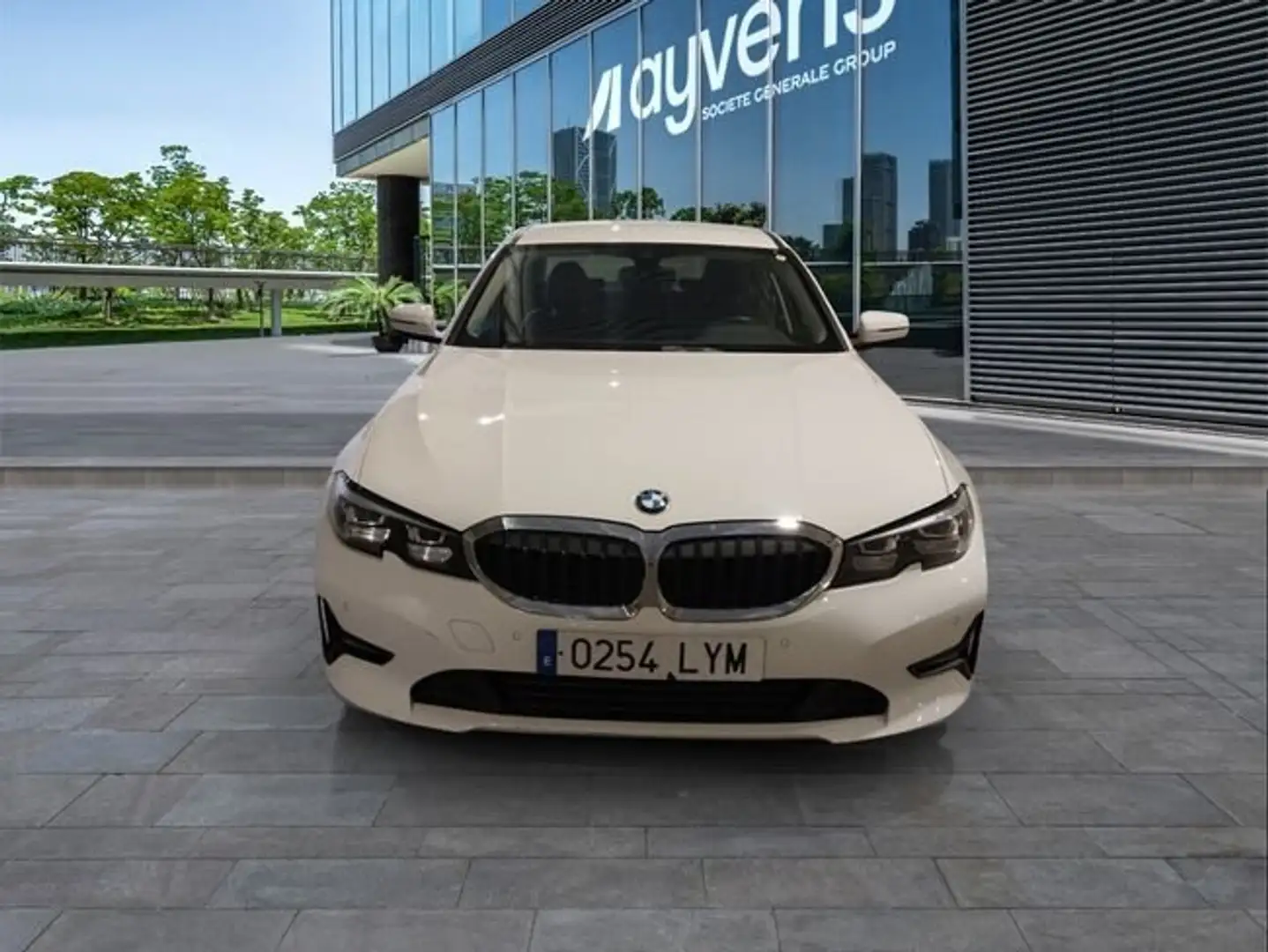 BMW 318 318dA Blanco - 2