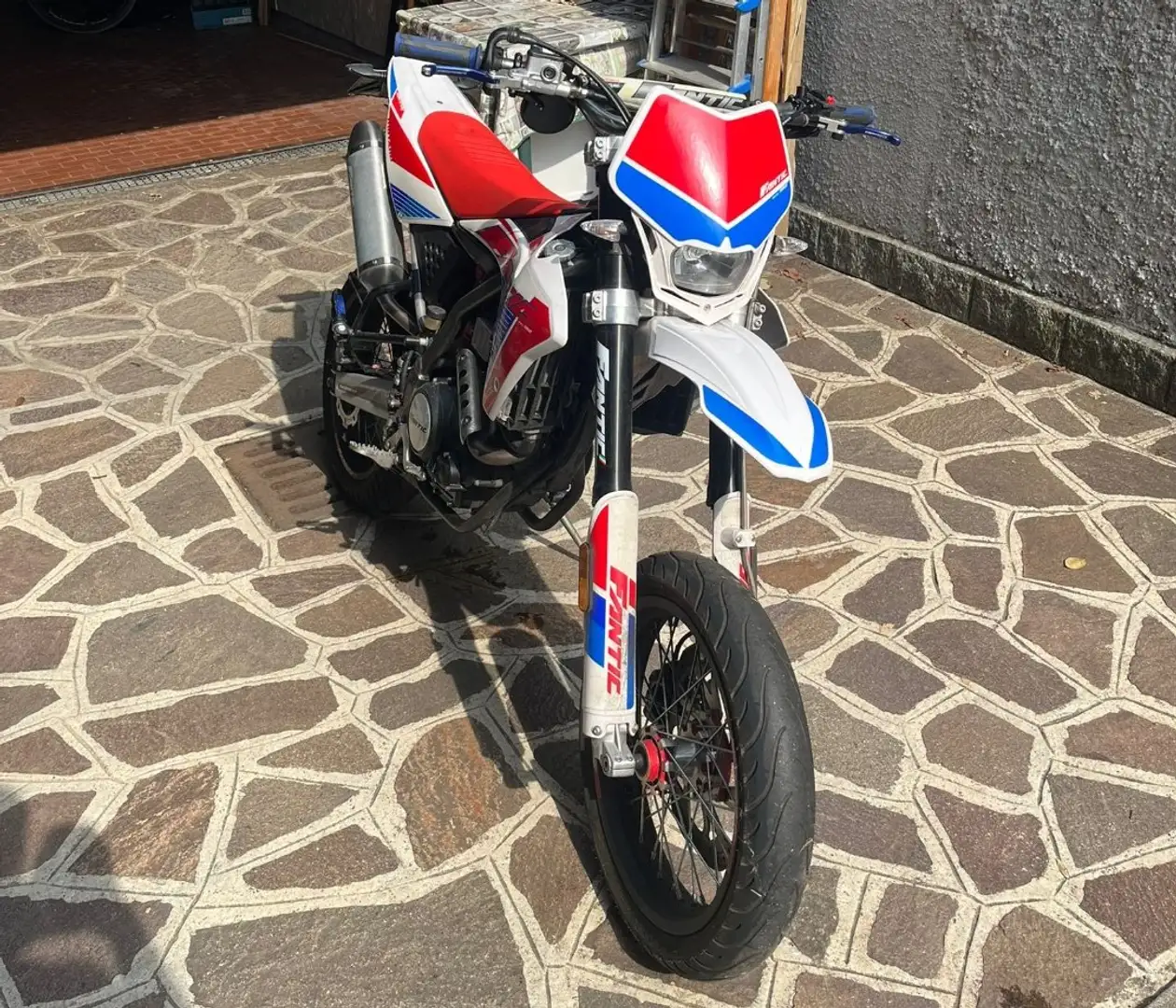 Fantic Caballero 125 Alb - 1