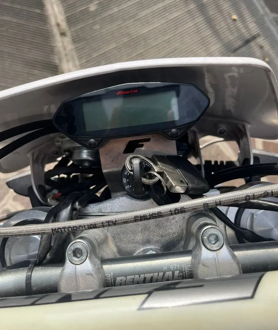 Fantic Caballero 125 Alb - 2