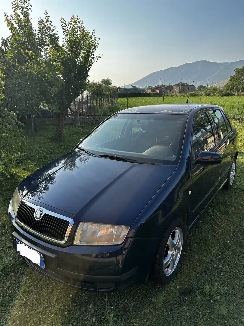 Skoda Fabia Fabia 5p 1.4 16v Comfort 75cv Blu/Azzurro - 1