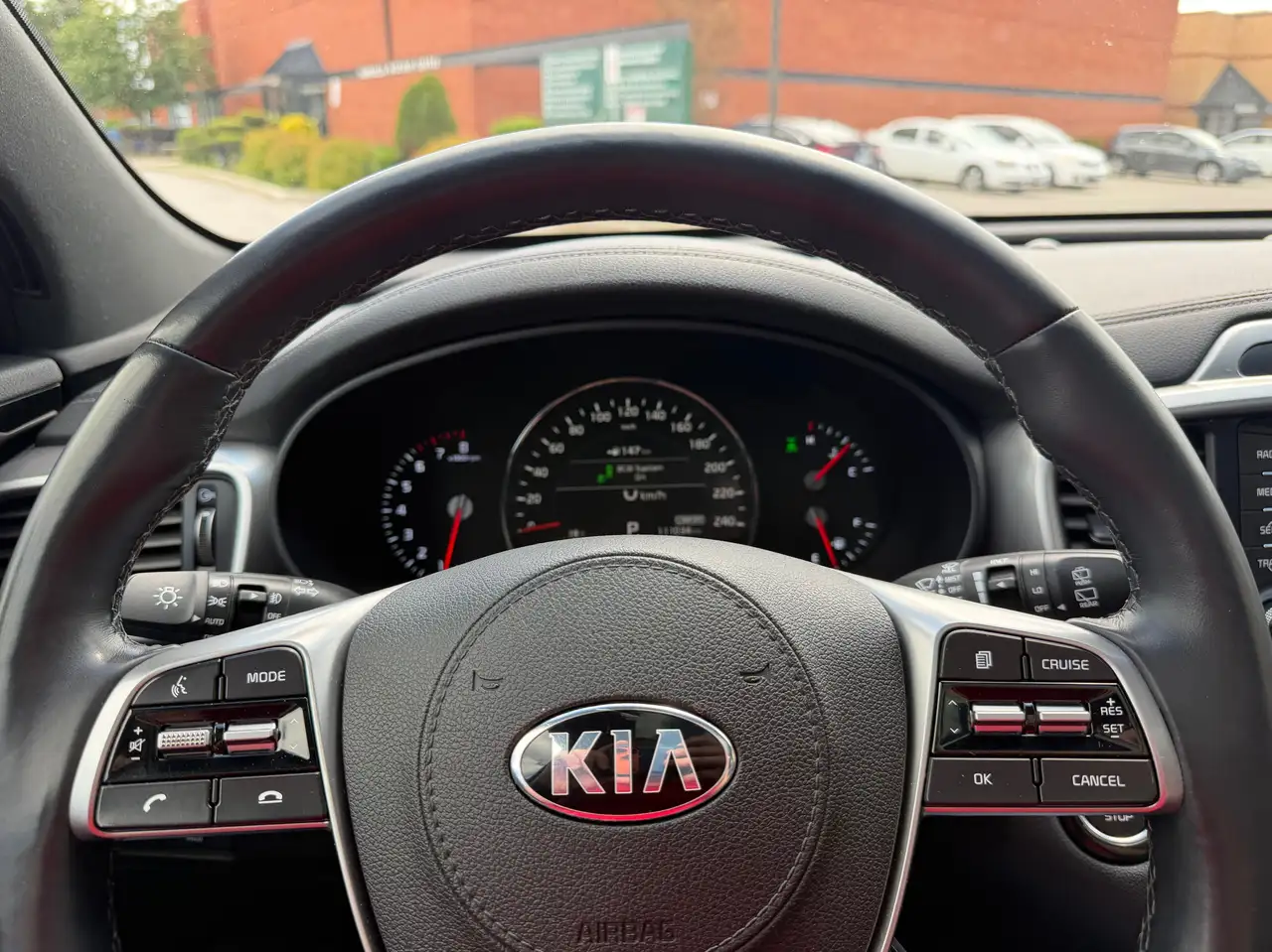 Kia Sorento снимка Kia Sorento