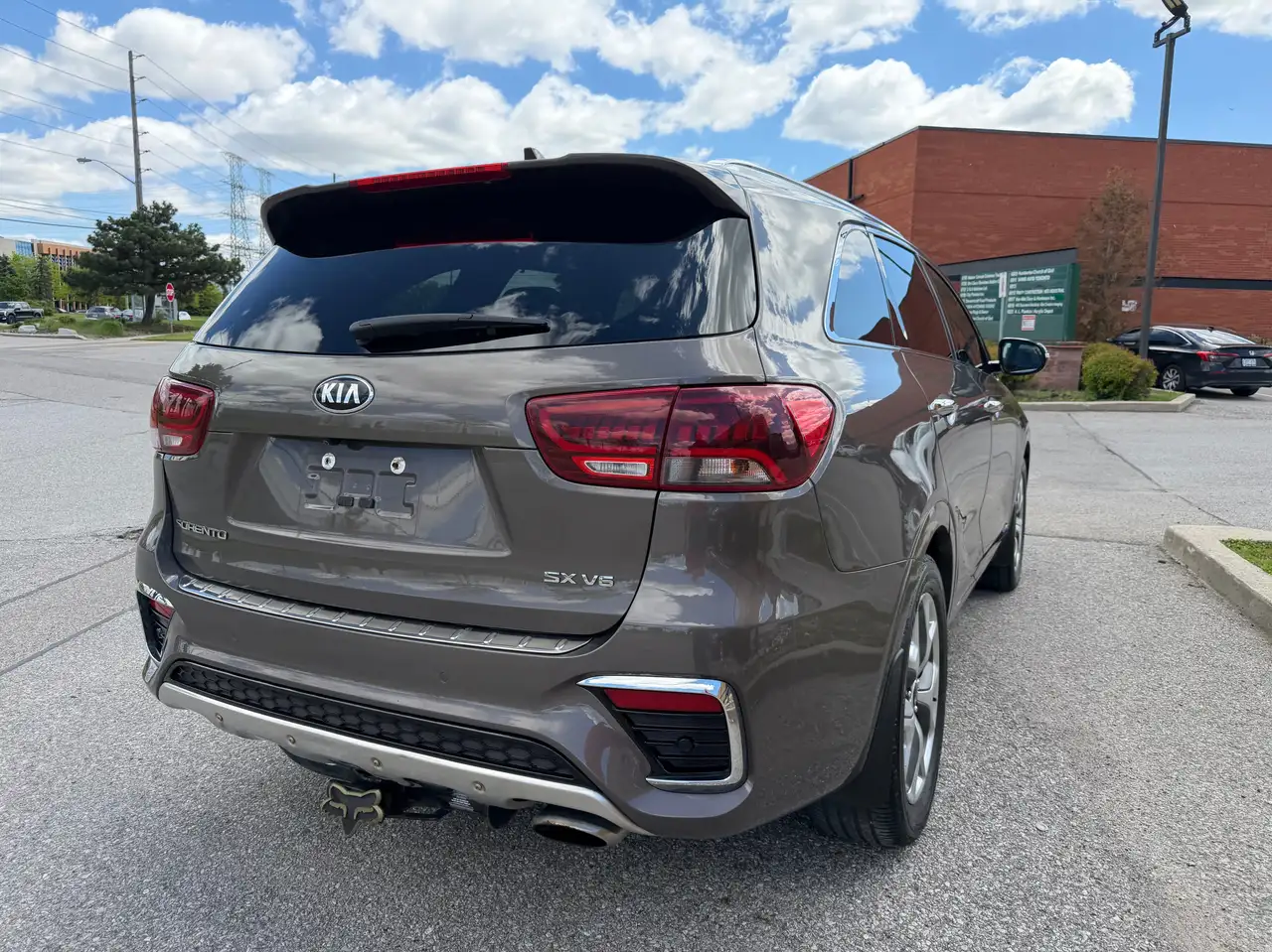 Kia Sorento снимка Kia Sorento