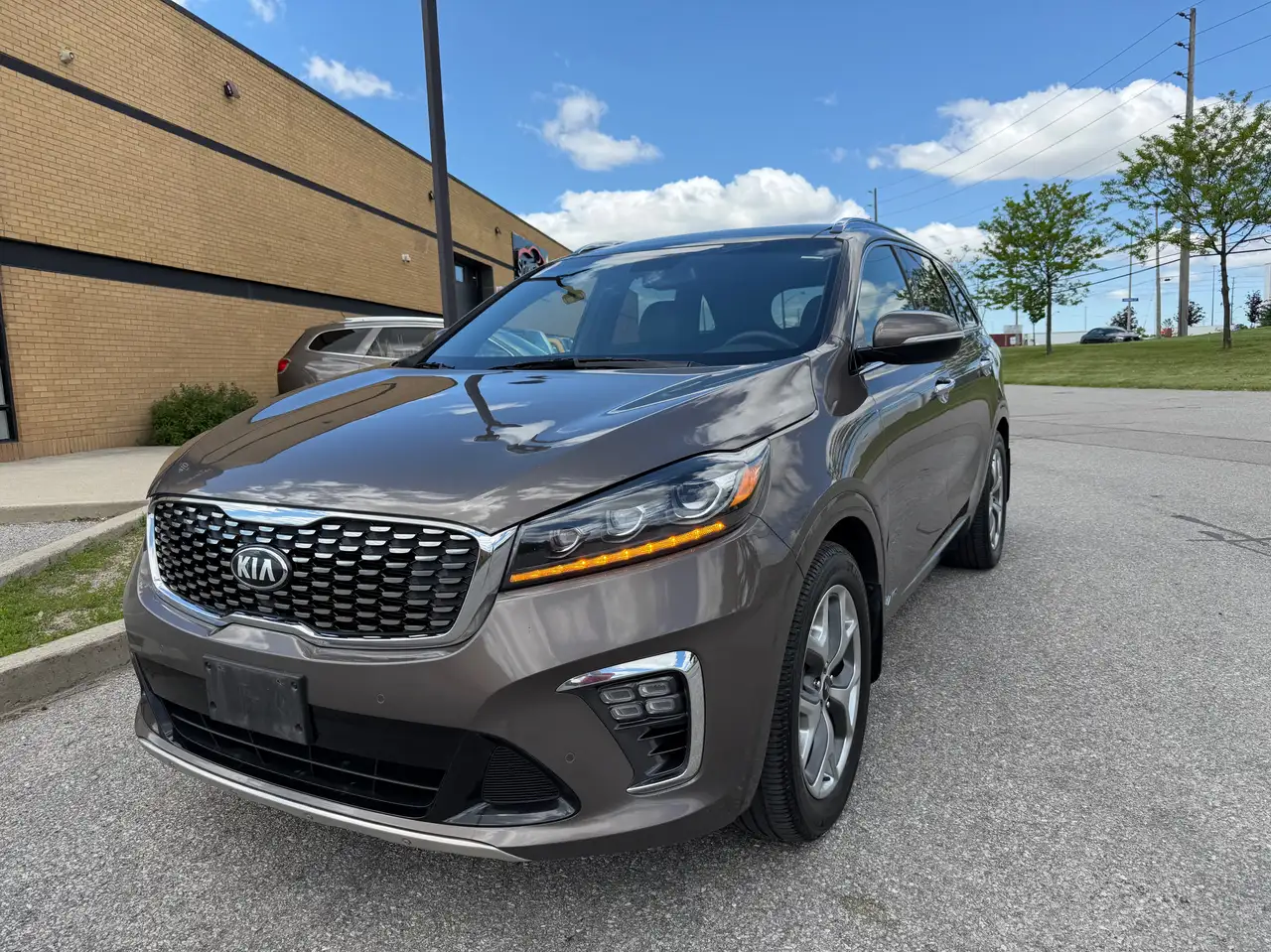 Kia Sorento снимка Kia Sorento