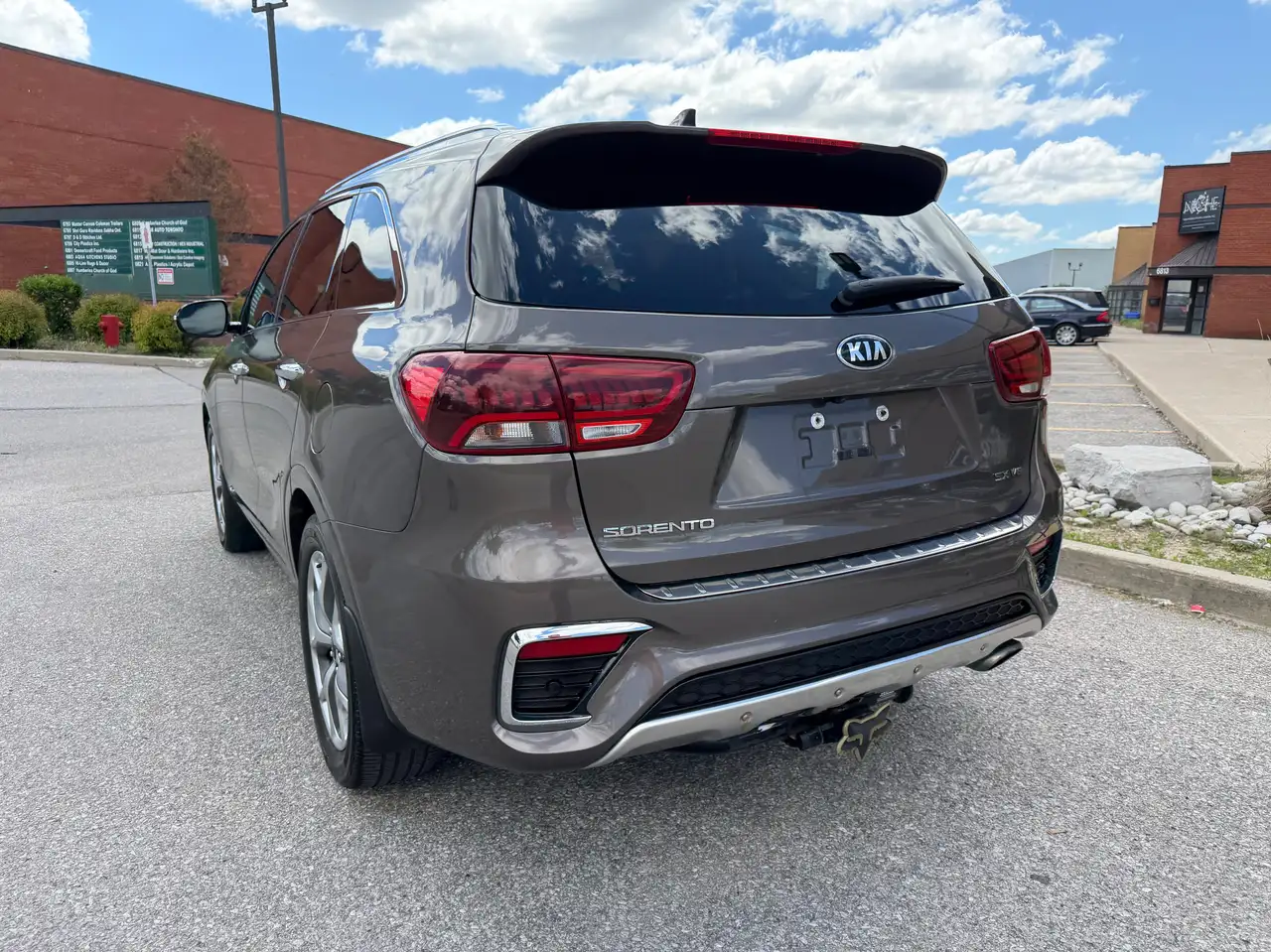 Kia Sorento снимка Kia Sorento