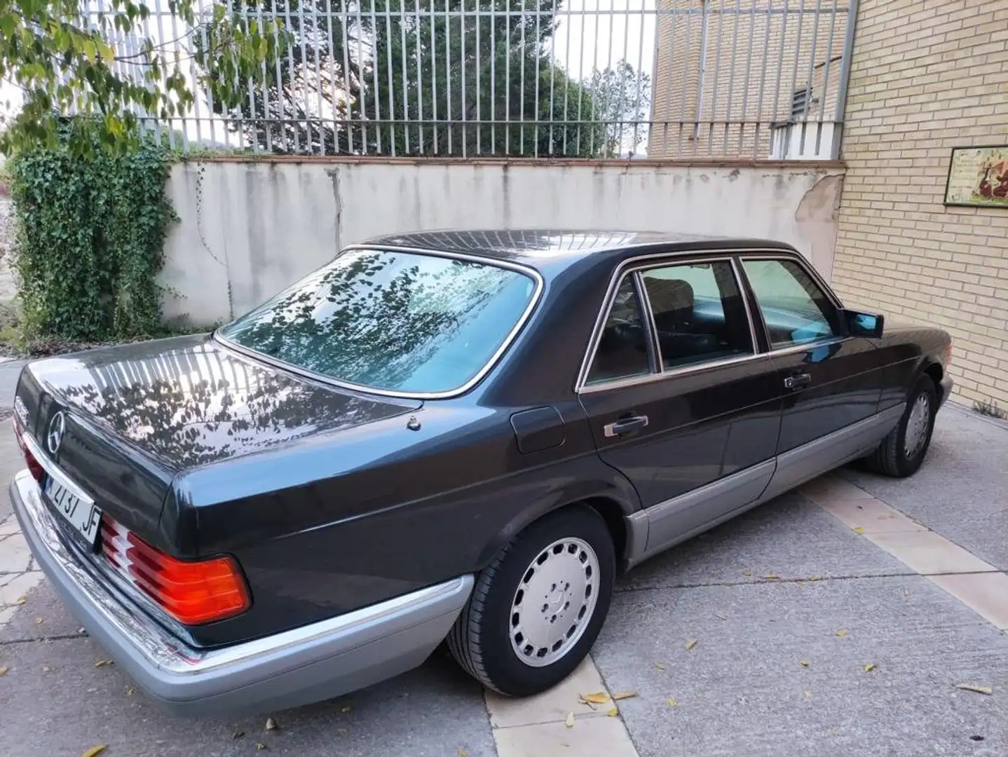 Mercedes-Benz S 500 500SEL Szürke - 2