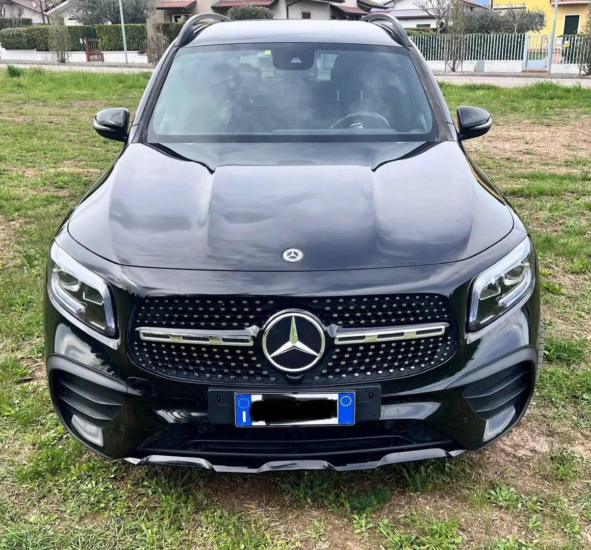 Mercedes-Benz GLB 200 GLB 200d premium AMG LINE Nero - 2