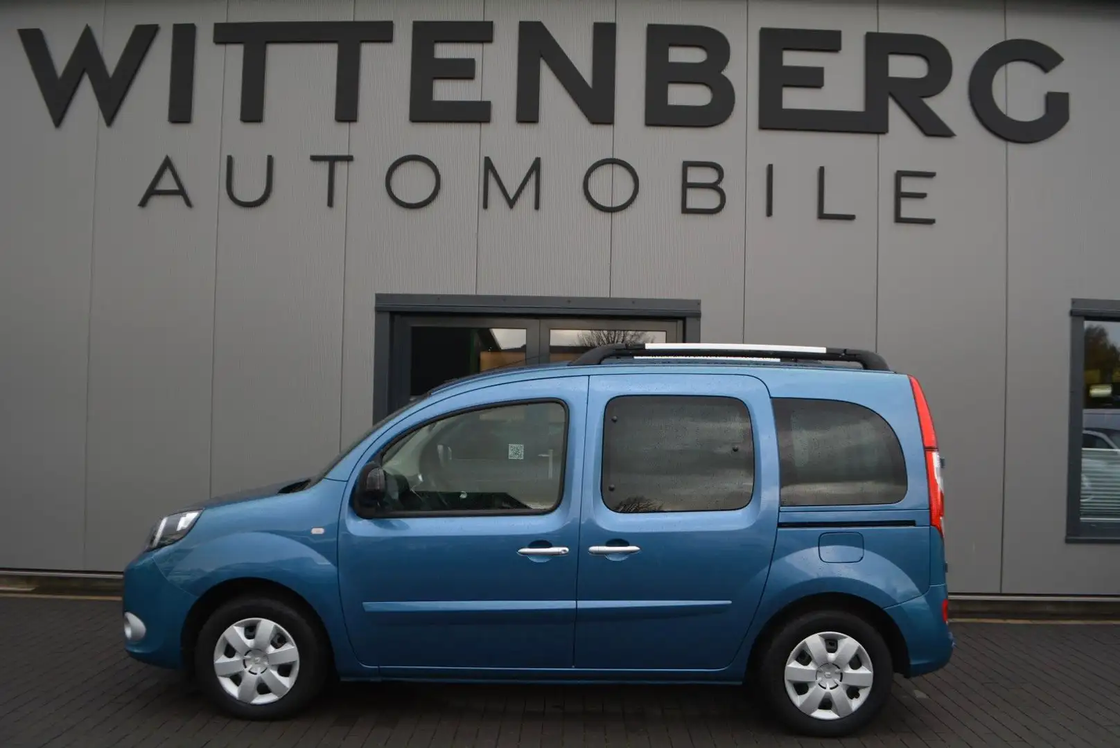 Renault Kangoo Intens Automatik-1.Hand-5Sitzer Blau - 1