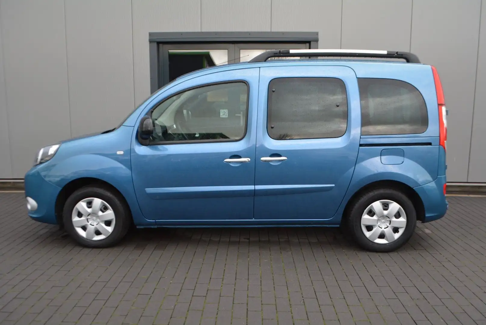 Renault Kangoo Intens Automatik-1.Hand-5Sitzer Blau - 2