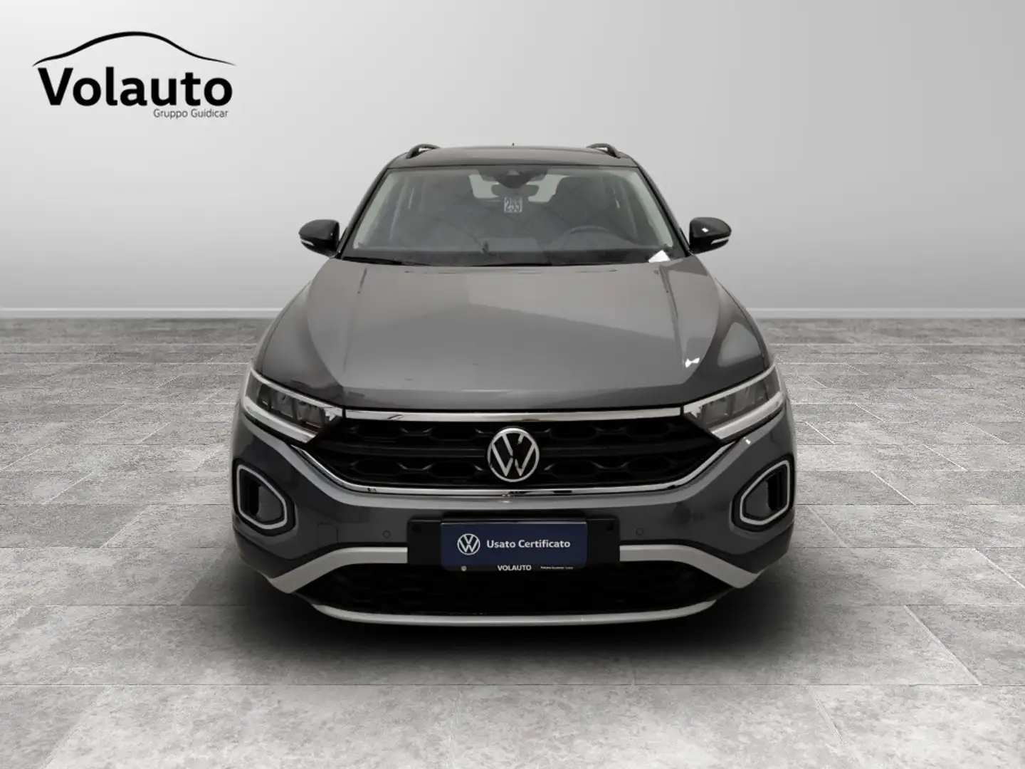 Volkswagen T-Roc 2022 - T-Roc 1.0 tsi Life 110cv Grigio - 2