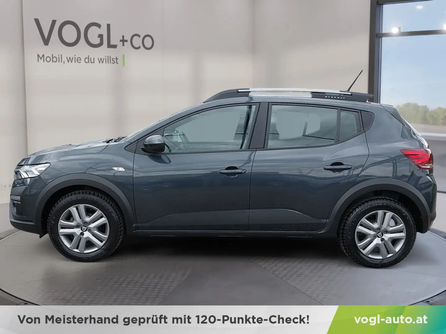 Dacia Sandero Stepway Comfort TCe 90 Grau - 2