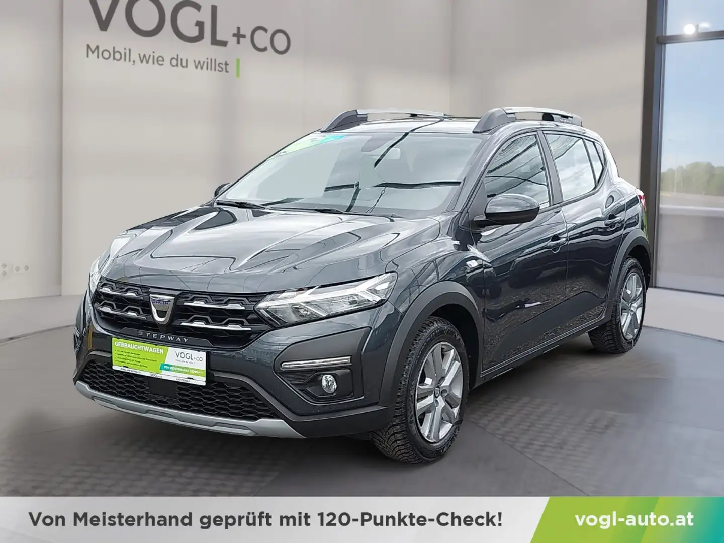Dacia Sandero Stepway Comfort TCe 90 Grau - 1