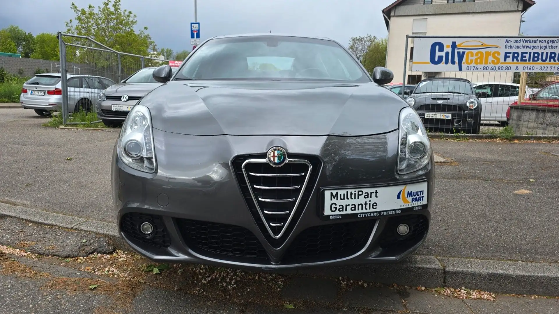 Alfa Romeo Giulietta Turismo/GARANTIE/TÜV NEU/SERVICE NEU Сірий - 2