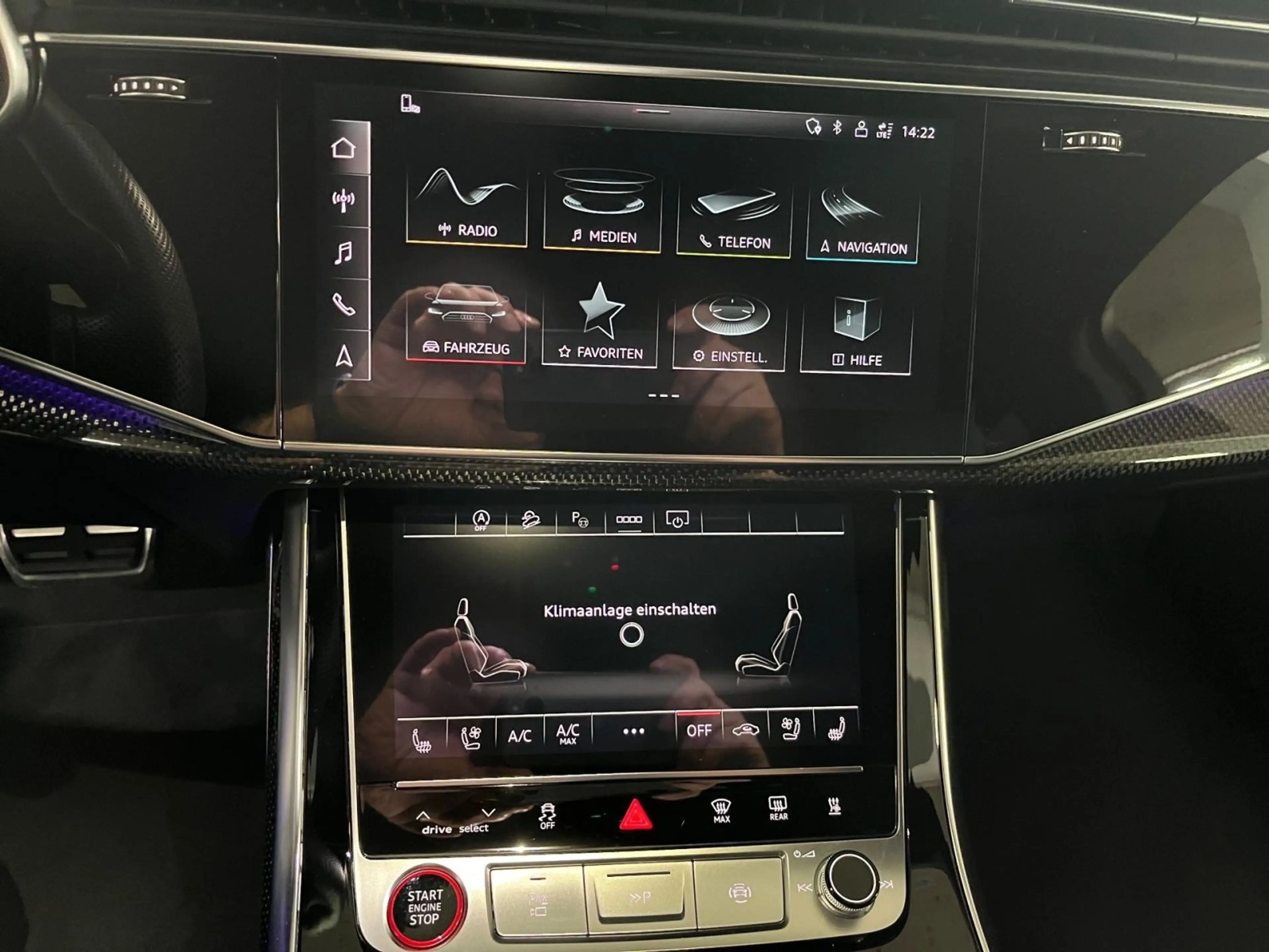 Audi SQ7 competition plus AssistenzPlus AHK Busi Sitz — photo 10