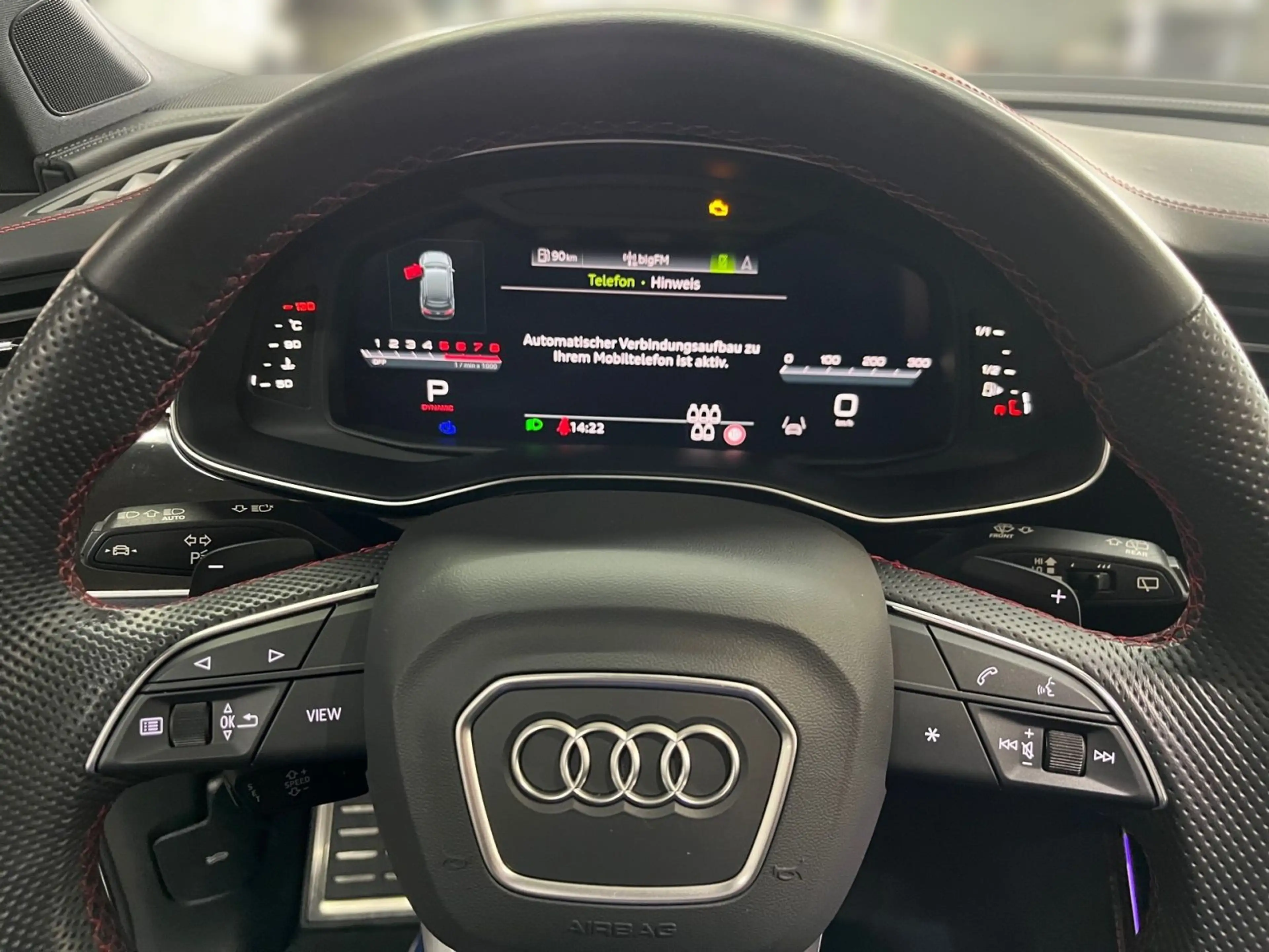 Audi SQ7 competition plus AssistenzPlus AHK Busi Sitz — photo 9