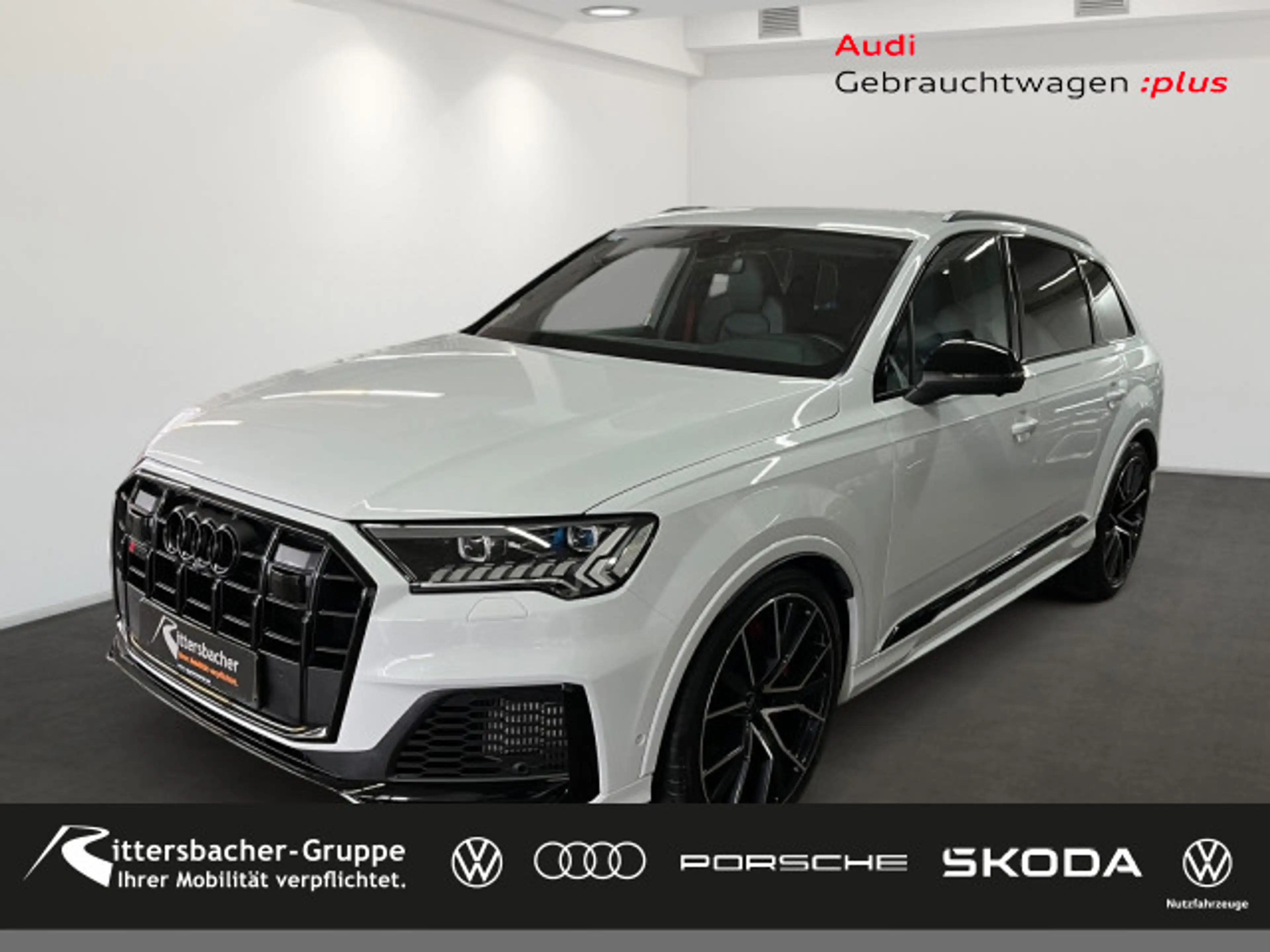 Audi SQ7 competition plus AssistenzPlus AHK Busi Sitz