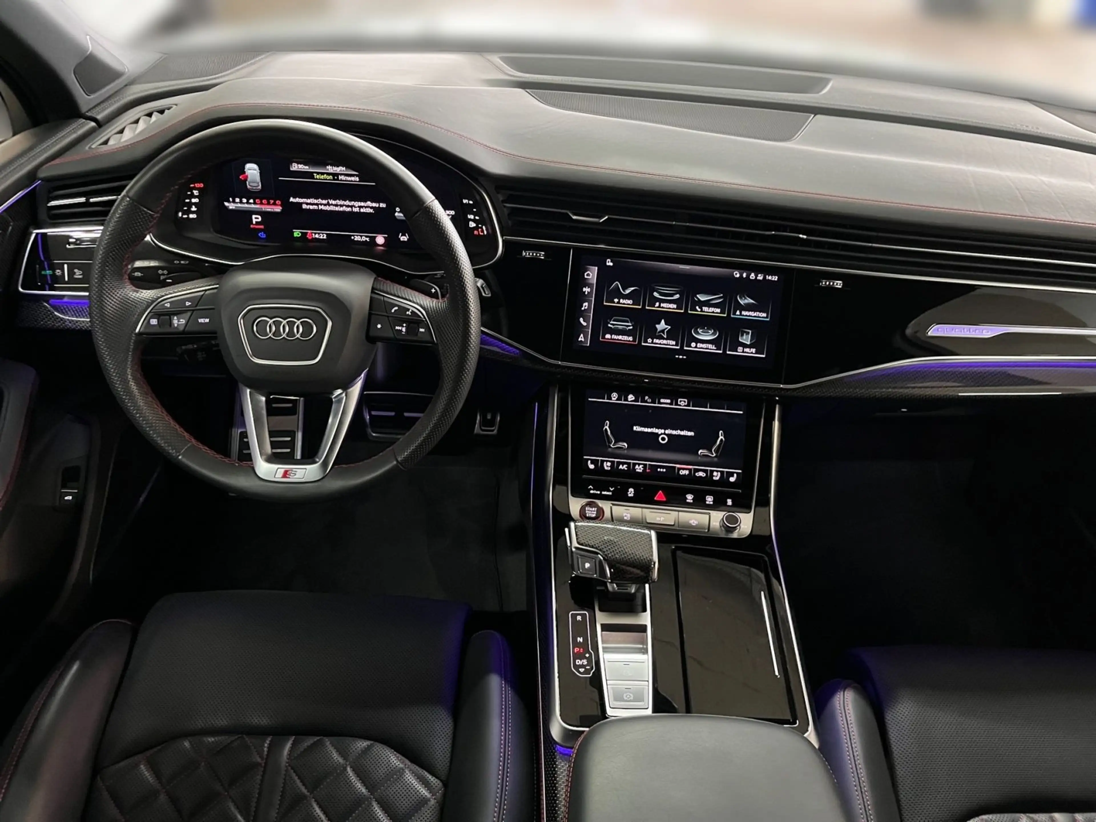 Audi SQ7 competition plus AssistenzPlus AHK Busi Sitz — photo 11