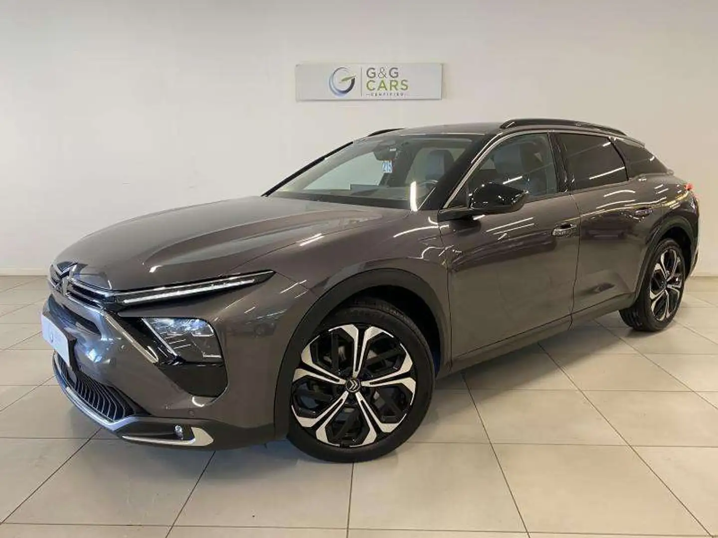 Citroen C5 X SHINE - AUTOMATIQUE Gris - 1