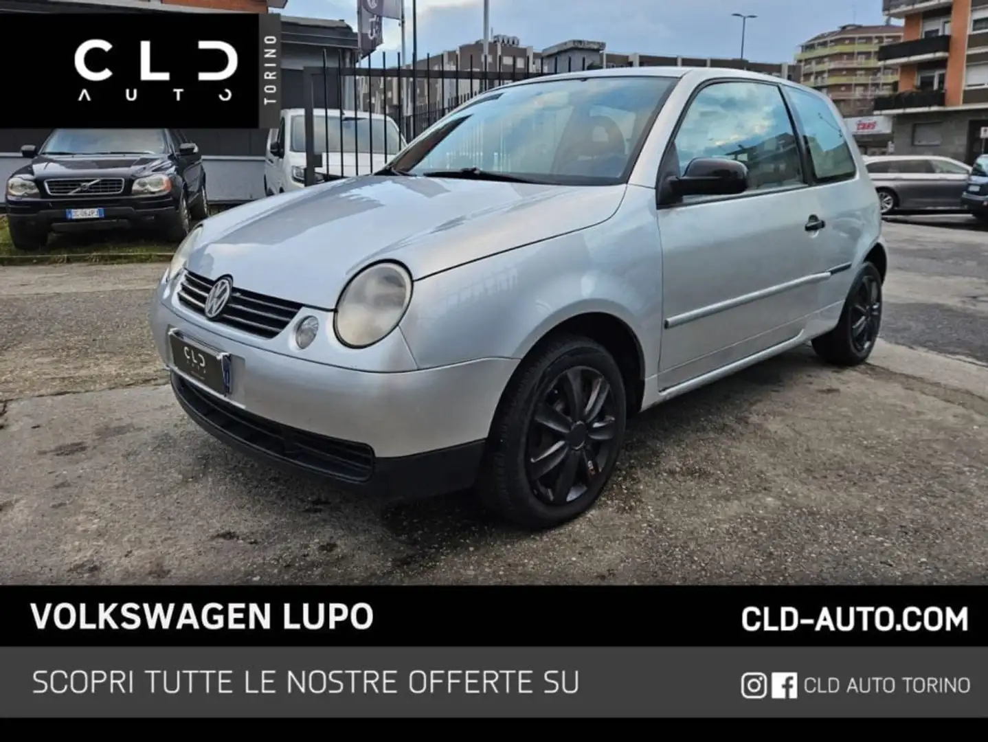 Volkswagen Lupo 1.4 cat Trendline Gris - 1