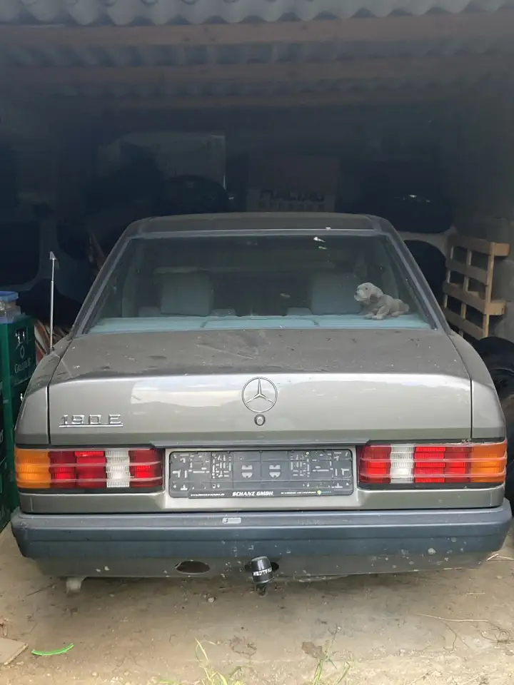 Mercedes-Benz 190 E, foto 1