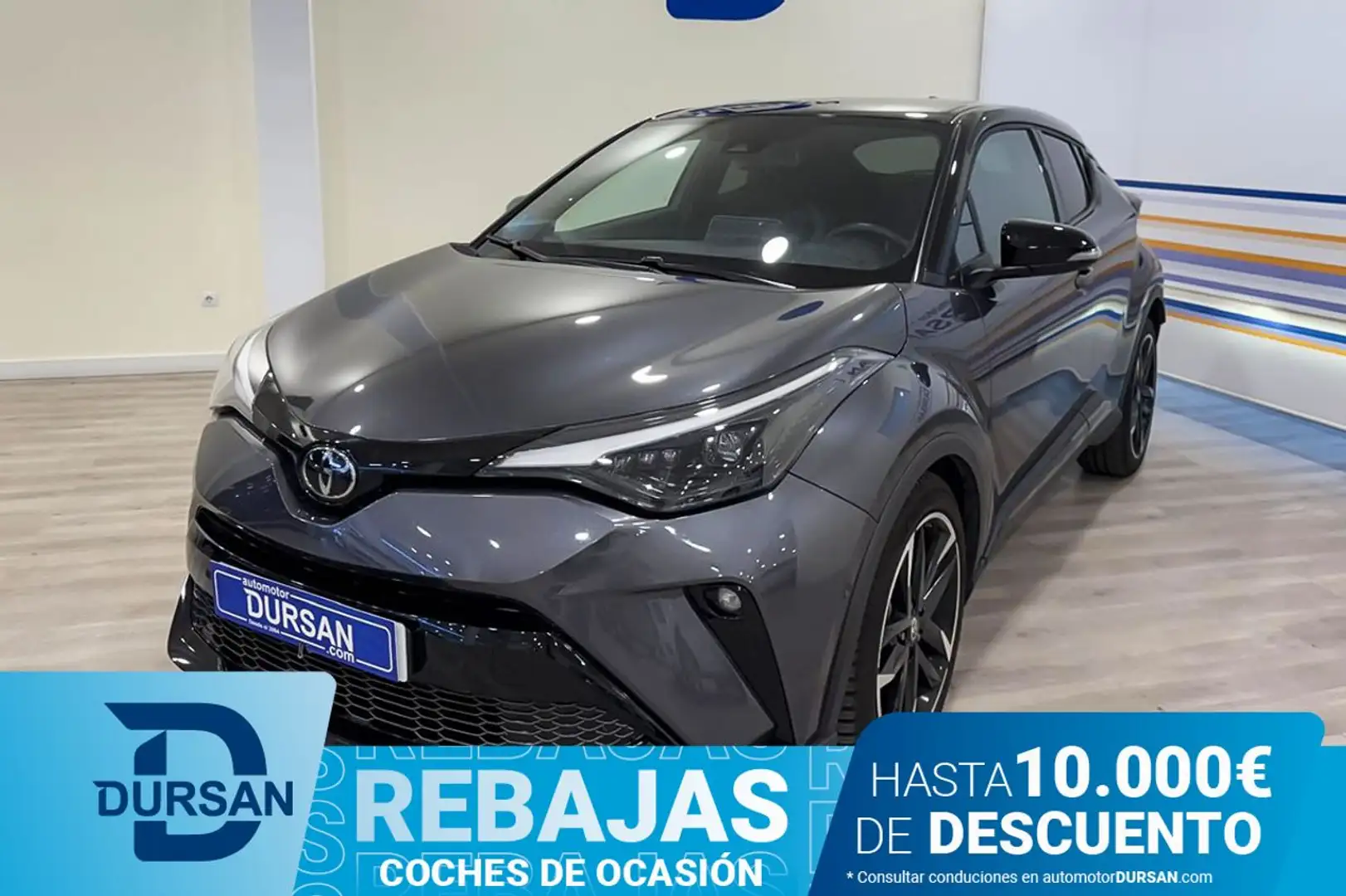 Toyota C-HR 2.0 180H GR Sport Gris - 1