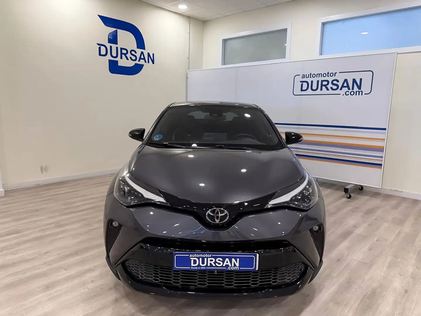Toyota C-HR 2.0 180H GR Sport Gris - 2