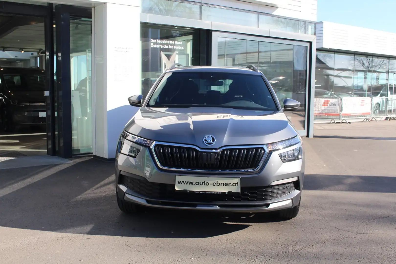Skoda Kamiq Style TSI Grau - 2