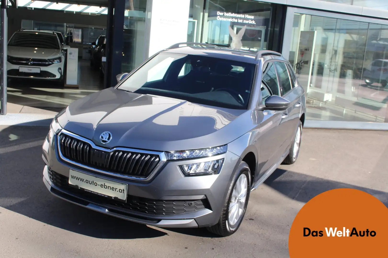 Skoda Kamiq Style TSI Grau - 1