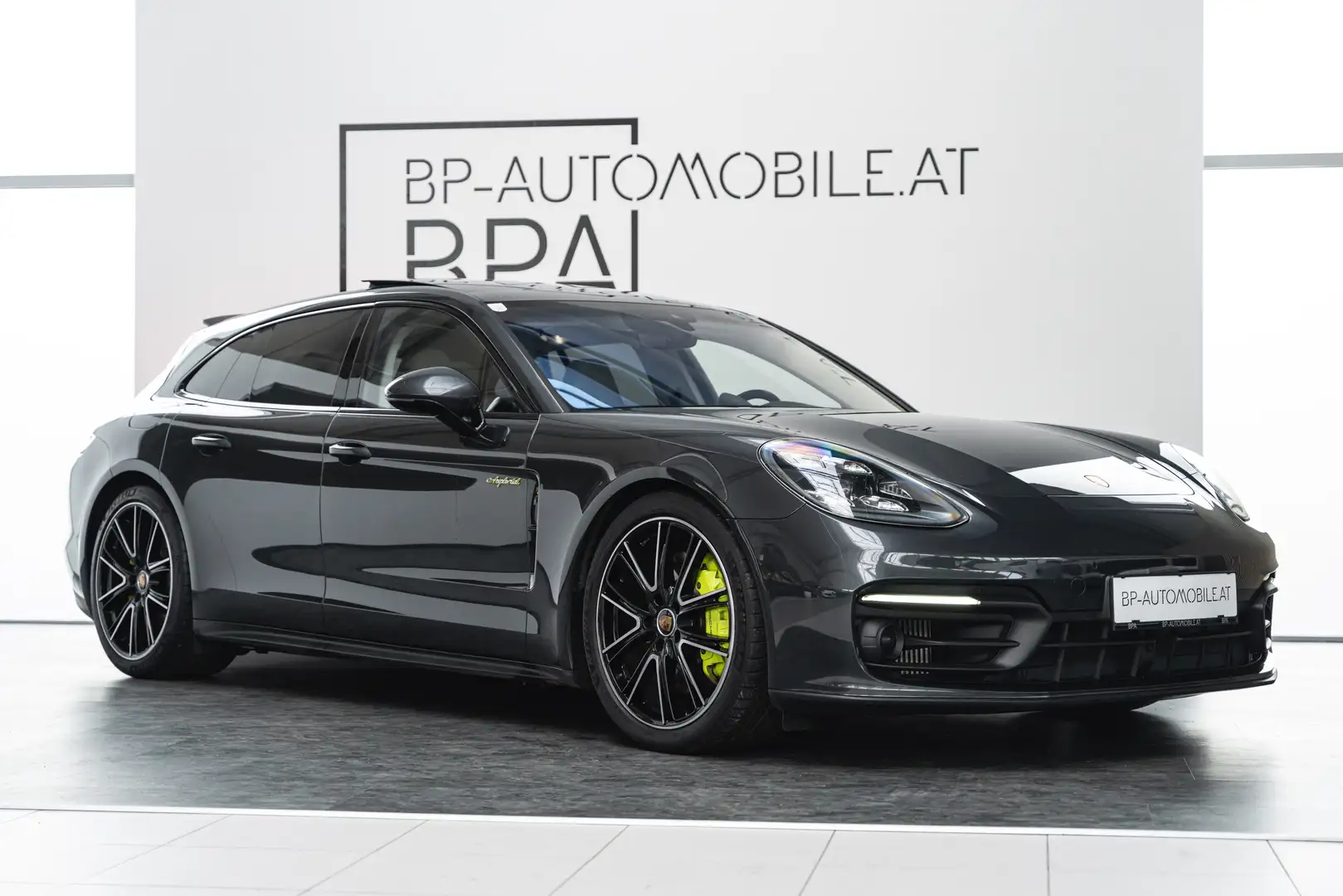 Porsche Panamera 4 E-Hybrid Sport Turismo // Garantie // TOP // Grau - 2