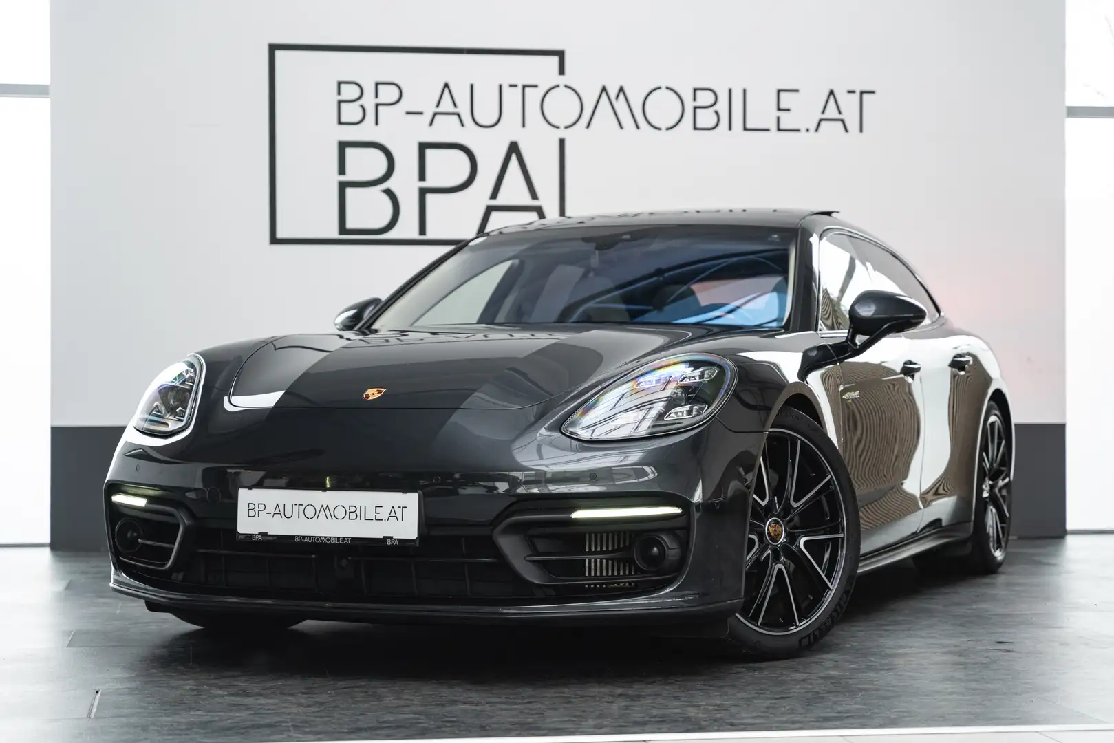 Porsche Panamera 4 E-Hybrid Sport Turismo // Garantie // TOP // Grau - 1