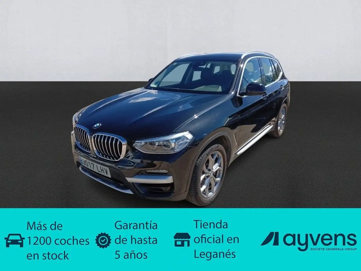 BMW X3 xDrive 30e Negro - 1