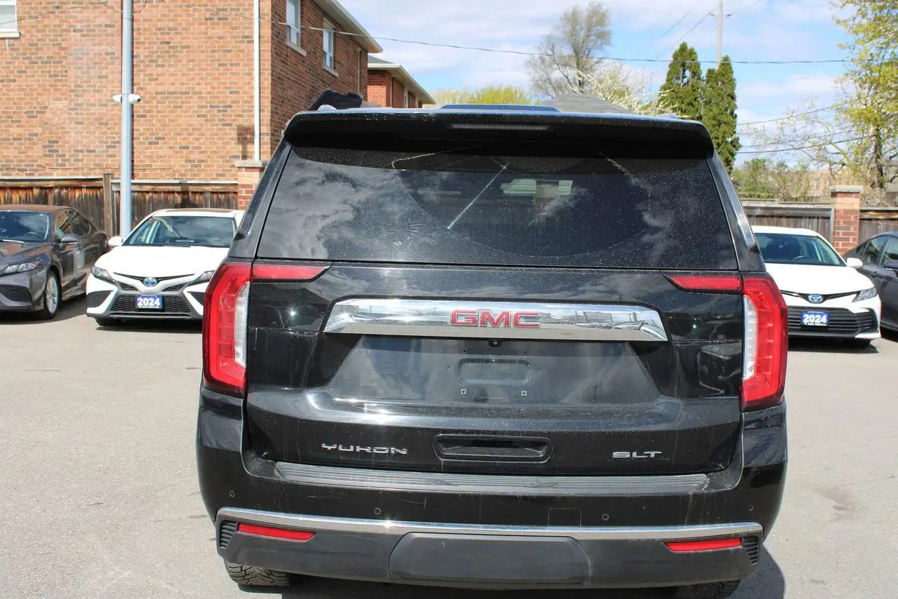 GMC Yukon снимка GMC Yukon