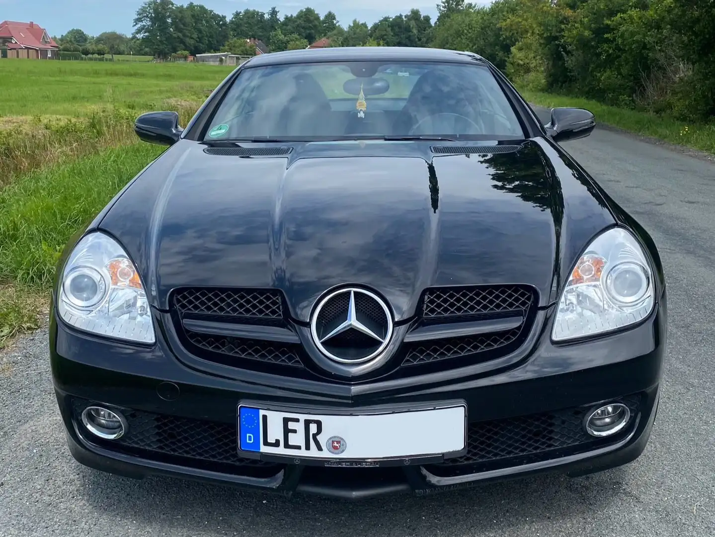 Mercedes-Benz 200 SLK 200 Kompressor, Cabrio Black - 1