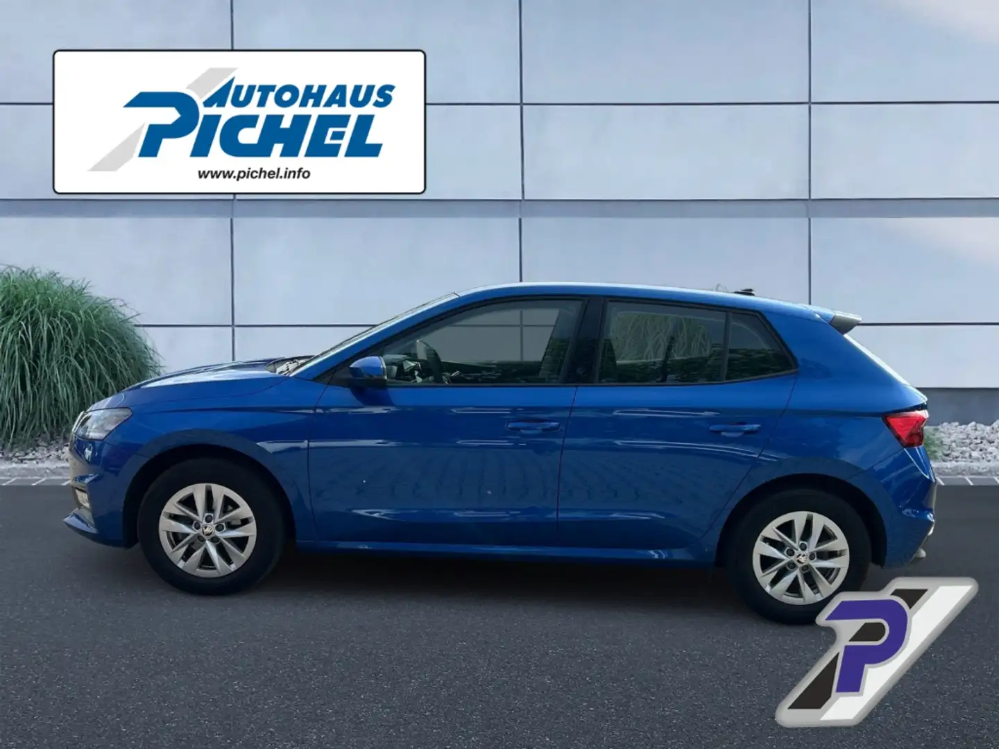 Skoda Fabia Selection LED Sperrdiff. Apple CarPlay Android Aut Blau - 2