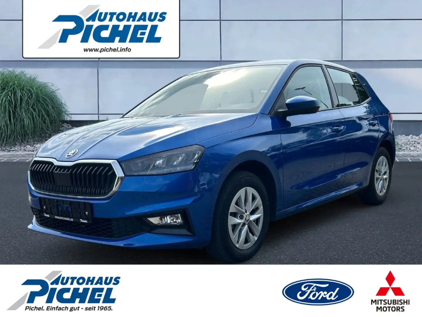 Skoda Fabia Selection LED Sperrdiff. Apple CarPlay Android Aut Blau - 1
