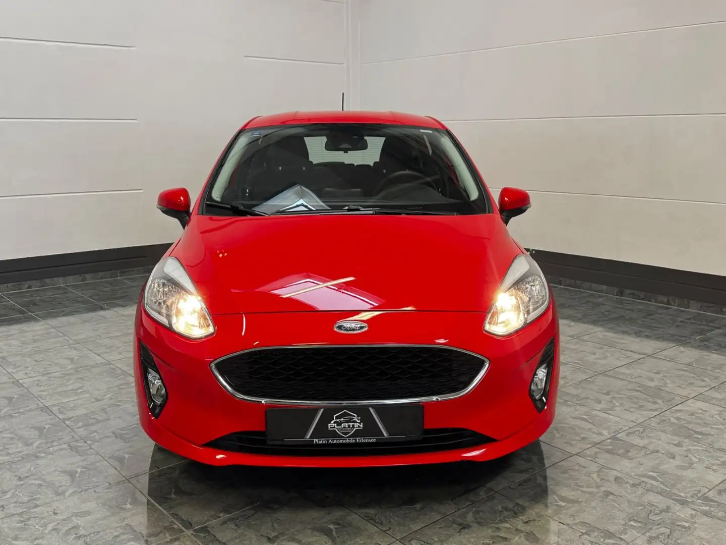 Ford Fiesta Cool & Connect*1.hd*Navi*PDC*Tempomat Rouge - 2